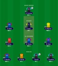 Best T20 WC Fantasy team for Super 12: Match 9- NZ vs AFG